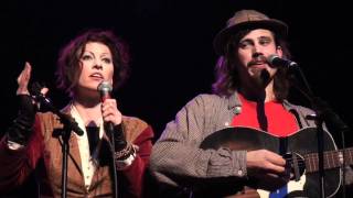 Jason Webley with Amanda Palmer LIVE "Icarus" 11/11/11 (8/29) HD
