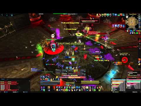 Rest in Pieces vs Primordius 10 Man Heroic Mode - Balance Druid PoV