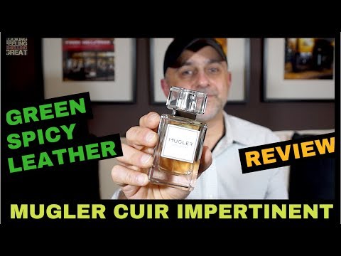 Mugler CUIR IMPERTINENT Review | Les Exceptions Cuir Impertinent Fragrance Review