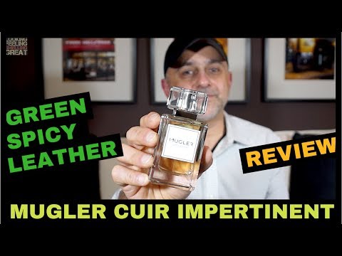 Mugler CUIR IMPERTINENT Review | Les Exceptions Cuir Impertinent Fragrance Review Video