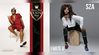 Bruno Mars x SZA - Too Good To Hate U (Mashup)