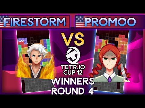 TETR.IO Cup 12 - FireStorm Vs. Promo - Winners Round 4