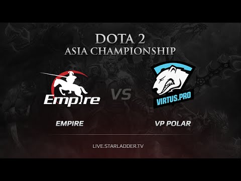 Empire -vs- VP.Polar, DAC 2015 Europe Qualifiers, WB Quarterfinal, game 1