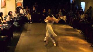 Nany Peralta y Rebecca O'Laoire en Porteño y Bailarin. 2 y3