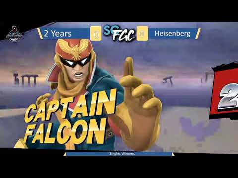 Sm4sh Singles: 2Years (Ganondorf) vs. Heisenberg (Captain Falcon) - Pacific Showdown #19