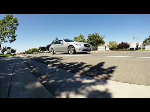 2011 Infiniti M56 (Q70) 5.6L Custom Exhaust - Vibrant Performance Mufflers