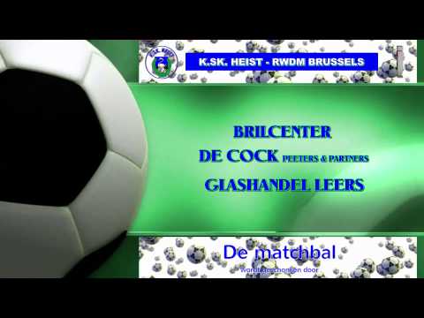 KSK TV ... K.SK. Heist - RWDM ... De matchbal