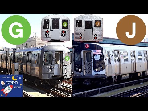 Johny's MTA Train Ride & Munipals Unboxing G MTA Subway J MTA Subway Train Toy