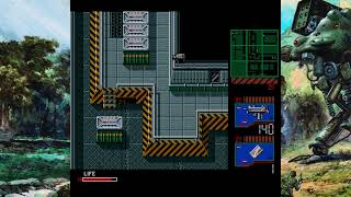 # 1 ノーヒントでクリアしたい METAL GEAR 2 SOLID SNAKE 初見プレイ
