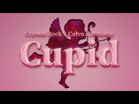 Crystal Rock x Calvo x Mokaby - Cupid [Twin Ver.] - Techno Remix (Official Audio)