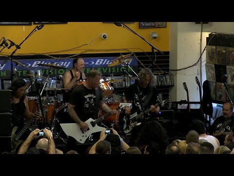 Metallica: Jump in the Fire (Berkeley, CA - April 16, 2016)