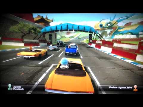 kinect joy ride xbox 360 game