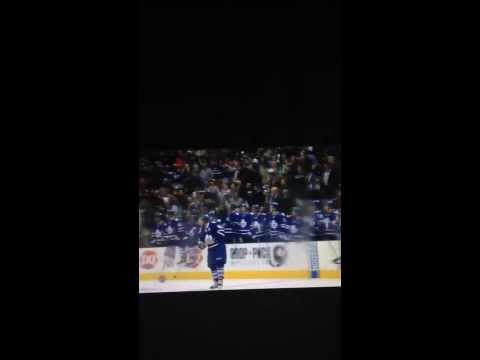 9/22/13 Sabres vs Maple Leafs brawl