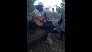 Ryan McDermott &quot;A Case of You&quot; Cover at The Meeting