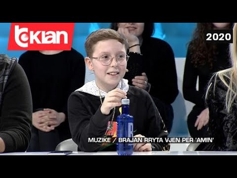 Zone e lire - Muzike/ Brajan Rryta vjen per "Amin"! (28 shkurt 2020)