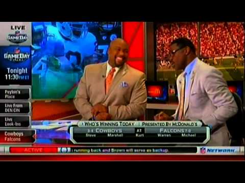 Irvin Makes his pick for Atl vs Dallas