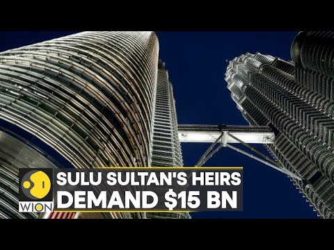 WION Business News: Heirs of Sulu Sultan demand $15 bn from Malaysia; country to take legal actions