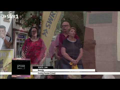 Runrig   Going Home Live SWR1 RP Hitparade 2021