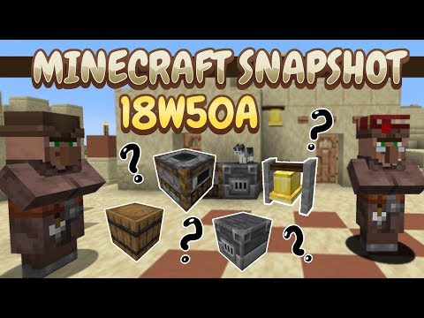 Minecraft Review 18w50a [LA ÚLTIMA SNAPSHOT DE 2018]