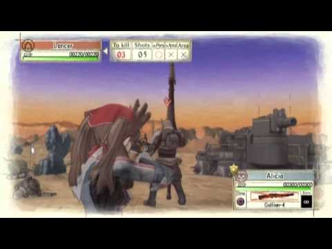 Let's Play Valkyria Chronicles Pt. 23, Breakin' It Down