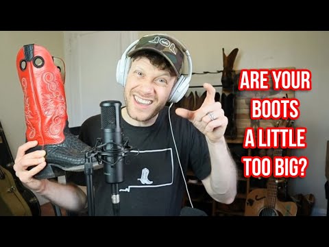 image-What to put in boots that are too big?