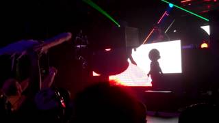 Nicky Romero & (Calvin Harris) - Iron Performed Live @ FreakNight 2012