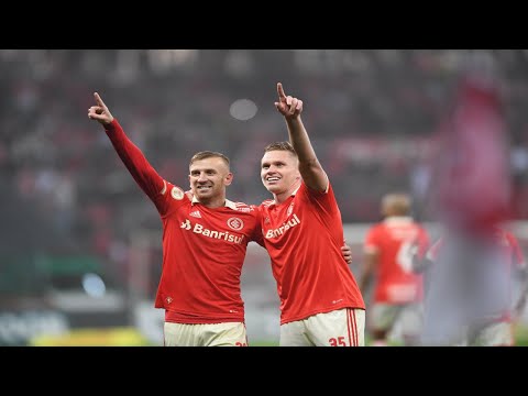 Internacional 3 x 0 Coritiba - Rádio Bandeirantes/RS - 24/06/2022