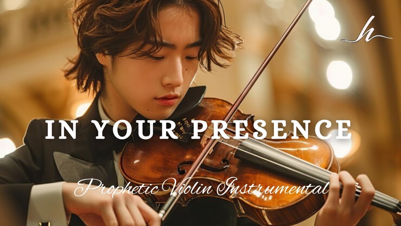 Prophetic Warfare Violin Instrumental/IN YOUR PRESENCE/Background Prayer Music