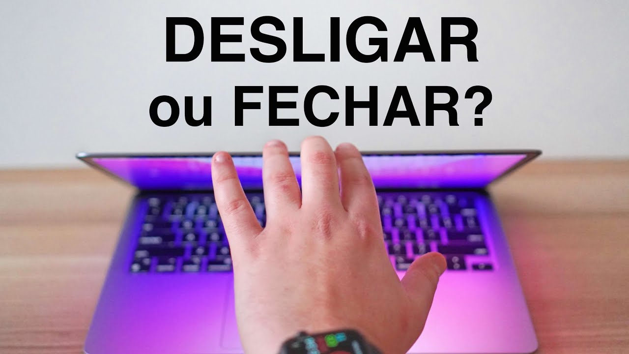 Devo DESLIGAR meu Mac Todos os Dias?