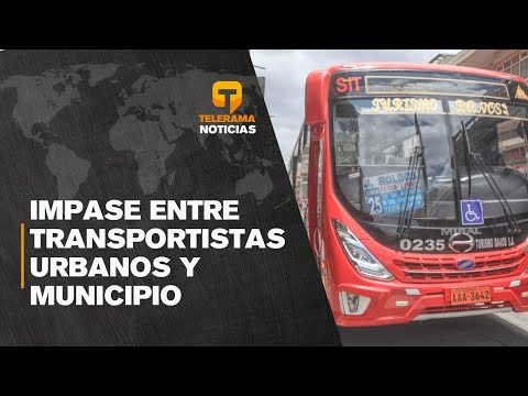 Impase entre transportistas urbanos y municipio provoca problemas en el servicio de transporte