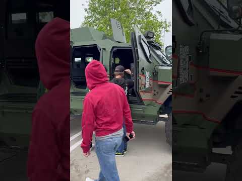 G.O.A.T Armored Truck