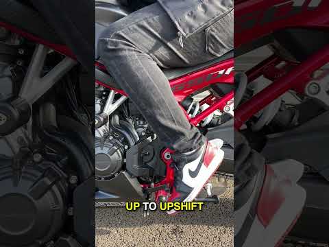 How to shift on a motorcycle...