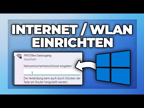 WLAN Einrichten - PC mit Internet Verbinden | Windows 11 & 10 Tutorial