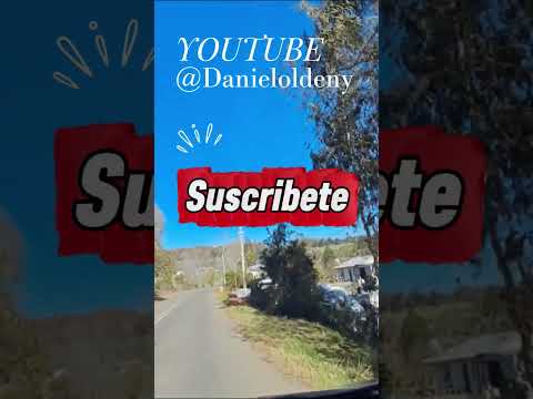 Ruta T-827 Sector Tringlo  en Lago Ranco Region de Los Rios #lagoranco #regiondelosrios #surdechile