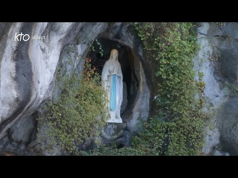 Chapelet du 15 décembre 2022 à Lourdes