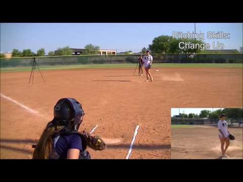 Trinity Smith Softball Skills Video - 2018 Pitcher Outfield