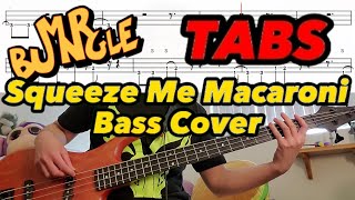 Mr. Bungle - Squeeze Me Macaroni (bass cover + TABS)  (play along with me)