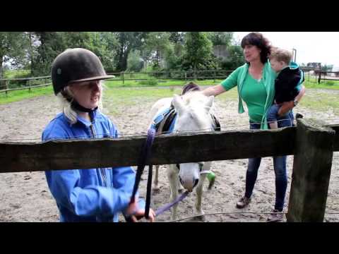 The Holthusen family farm in Brake
