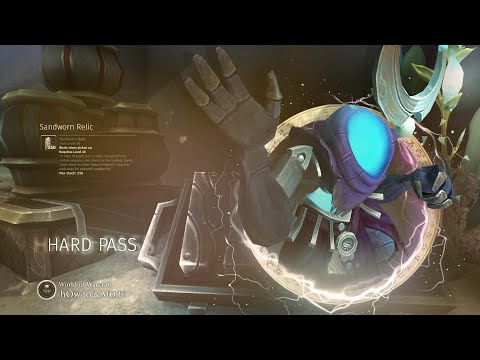 Purchase 246 ilvl from Elder Rafiq with Sandworn Relic Currency