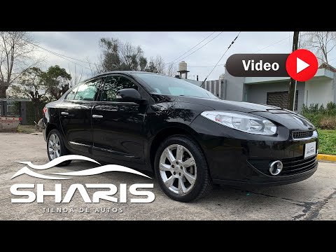 Renault Fluence Privilege 2.0 Nafta 2014 Sharis Tienda de Autos