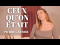 CEUX QU'ON ÉTAIT - PIERRE GARNIER ( SARA'H COVER )