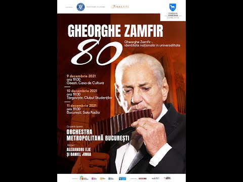GHEORGHE ZAMFIR 80 - Concerte aniversare 2021