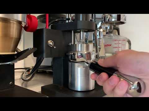 Versalab PRESS Automatic Espresso Tamper