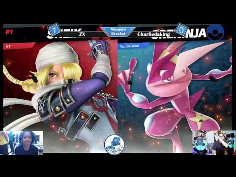 GSS #10 - ZX (Greninja) vs Charliedaking (Wolf/Sheik) Winners