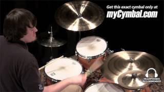 Video thumbnail for Used Sabian 10" HH Mike Portnoy Mid Max Stax China Cymbals (U15005MPM-1012513AA) by Memphis Drum Shop