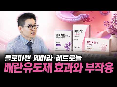 배란유도제 먹고 배가 빵빵? 난임 전문의가 말하는 부작용의 진실