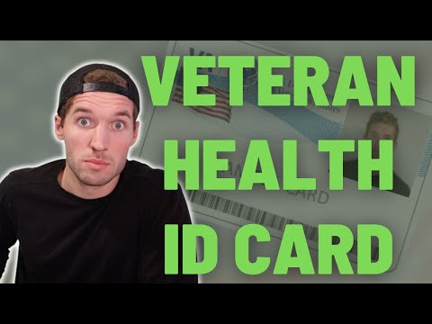 VA Medical ID Card | SO EASY