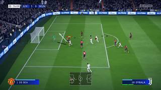 FIFA 19 体験版　ディバラのシャレオツすぎるエグゴラッソ！！！！（三浦）