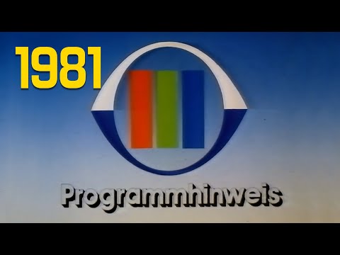 NDR-RB-SFB Programmhinweis (25.02.1981)