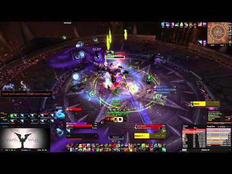 Death Wish vs Malkorok Hc 10 man (fury warrior PoV)
